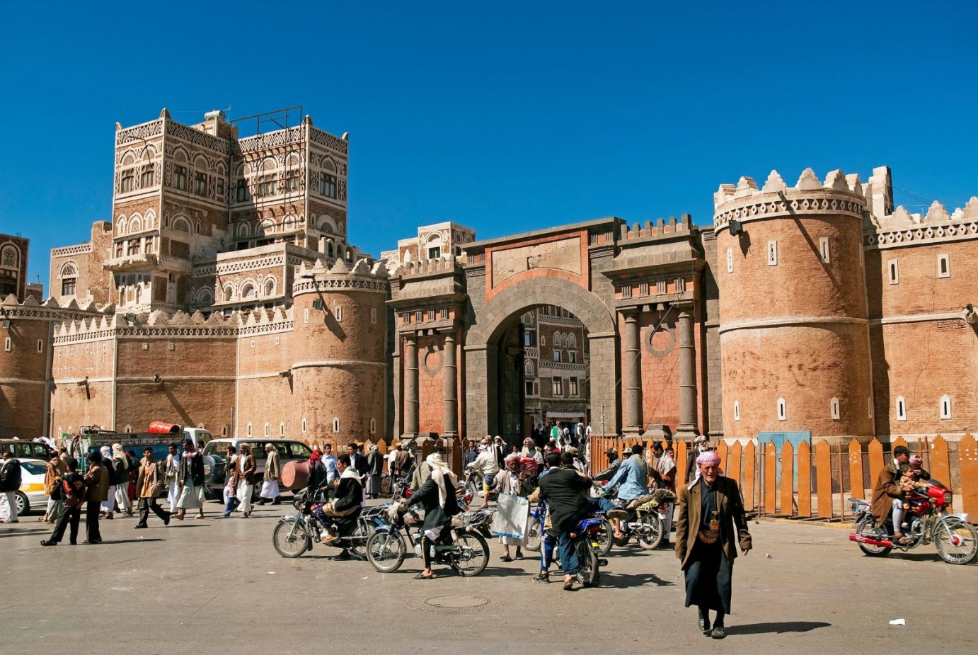 sanaa yemen tourism